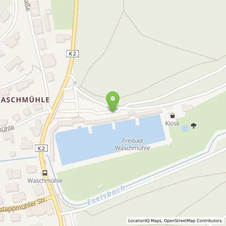 Standortübersicht der Tankstelle Ladestationen Südwest GmbH & Co. KG in 67659 Kaiserslautern