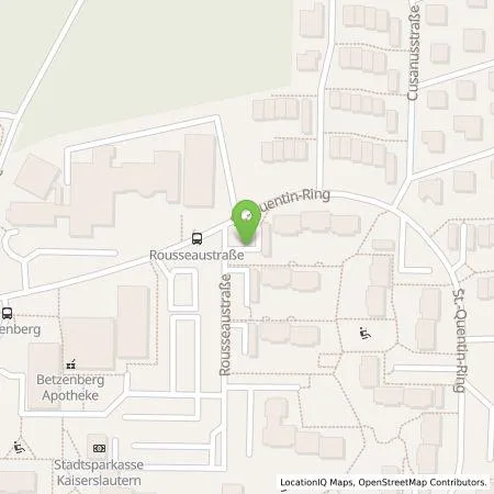 Standortübersicht der Tankstelle Ladestationen Südwest GmbH & Co. KG in 67663 Kaiserslautern