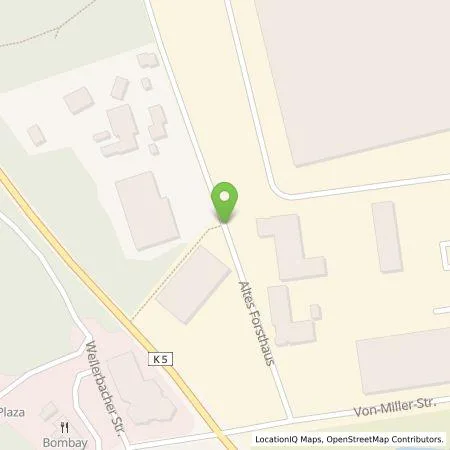 Standortübersicht der Tankstelle Ladestationen Südwest GmbH & Co. KG in 67661 Kaiserslautern