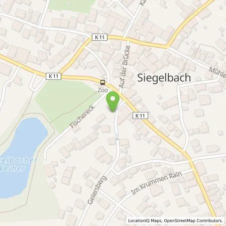 Standortübersicht der Tankstelle Ladestationen Südwest GmbH & Co. KG in 67661 Kaiserslautern