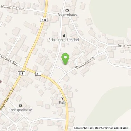 Standortübersicht der Tankstelle Ladestationen Südwest GmbH & Co. KG in 67659 Kaiserslautern