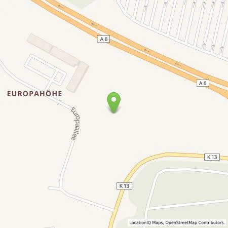 Standortübersicht der Tankstelle Ladestationen Südwest GmbH & Co. KG in 67657 Kaiserslautern