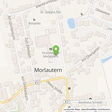 Standortübersicht der Tankstelle Ladestationen Südwest GmbH & Co. KG in 67659 Kaiserslautern