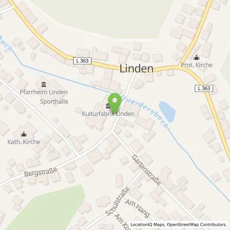 Standortübersicht der Tankstelle Ladestationen Südwest GmbH & Co. KG in 66851 Linden