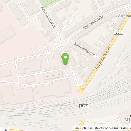 Standortübersicht der Tankstelle Ladestationen Südwest GmbH & Co. KG in 67655 Kaiserslautern