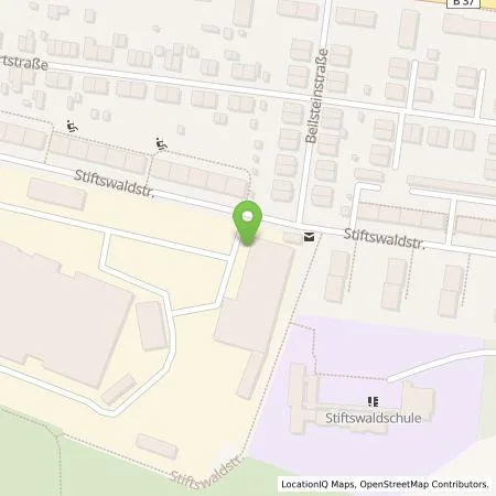 Standortübersicht der Tankstelle Ladestationen Südwest GmbH & Co. KG in 67657 Kaiserslautern