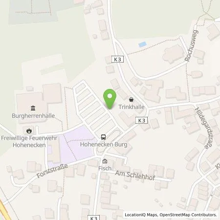 Standortübersicht der Tankstelle Ladestationen Südwest GmbH & Co. KG in 67661 Kaiserslautern