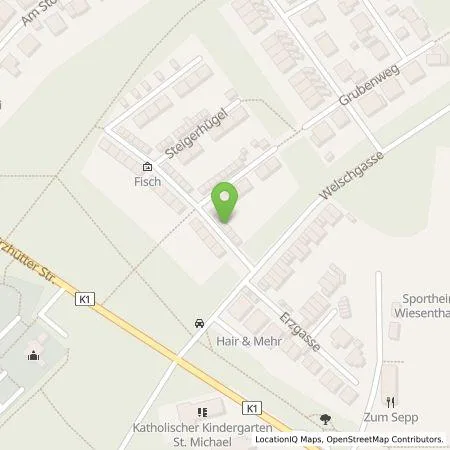 Standortübersicht der Tankstelle Ladestationen Südwest GmbH & Co. KG in 67659 Kaiserslautern