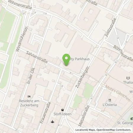 Standortübersicht der Tankstelle SWT Parken GmbH in 54290 Trier