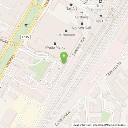 Standortübersicht der Tankstelle SWT Parken GmbH in 54290 Trier