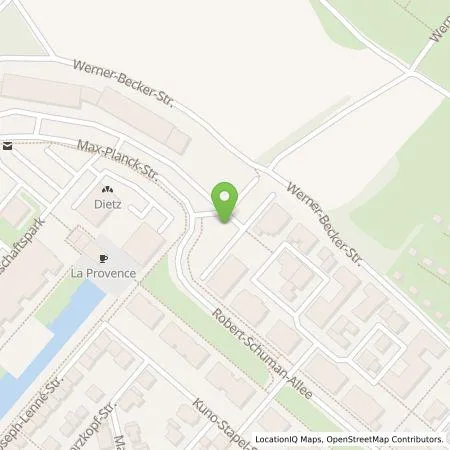 Standortübersicht der Tankstelle SWT Parken GmbH in 54296 Trier