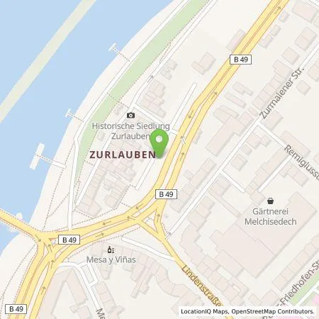 Standortübersicht der Tankstelle SWT Parken GmbH in 54290 Trier