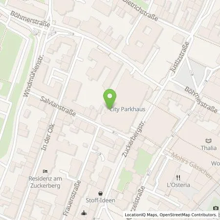 Standortübersicht der Tankstelle SWT Parken GmbH in 54290 Trier