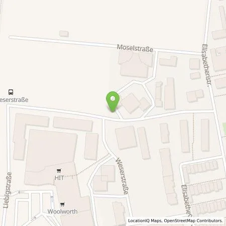 Standortübersicht der Tankstelle Stadtwerke Langen GmbH in 63225 Langen