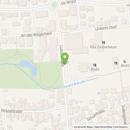 Standortübersicht der Tankstelle Stadtwerke Langen GmbH in 63329 Egelsbach