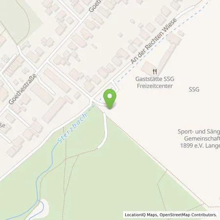 Standortübersicht der Tankstelle Stadtwerke Langen GmbH in 63225 Langen