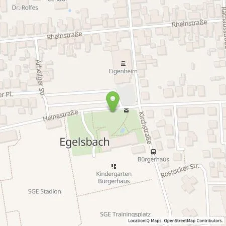 Standortübersicht der Tankstelle Stadtwerke Langen GmbH in 63329 Egelsbach