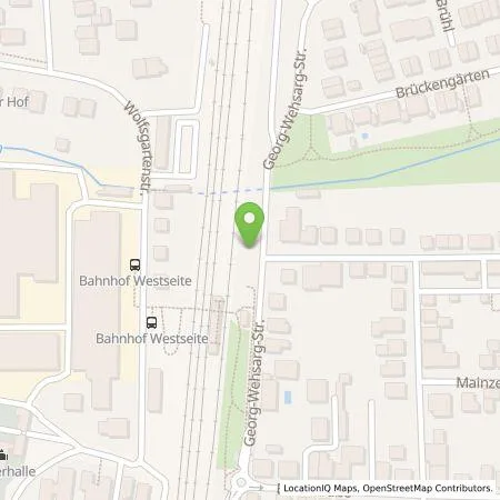 Standortübersicht der Tankstelle Stadtwerke Langen GmbH in 63329 Egelsbach