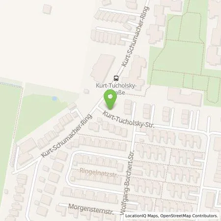 Standortübersicht der Tankstelle Stadtwerke Langen GmbH in 63329 Egelsbach