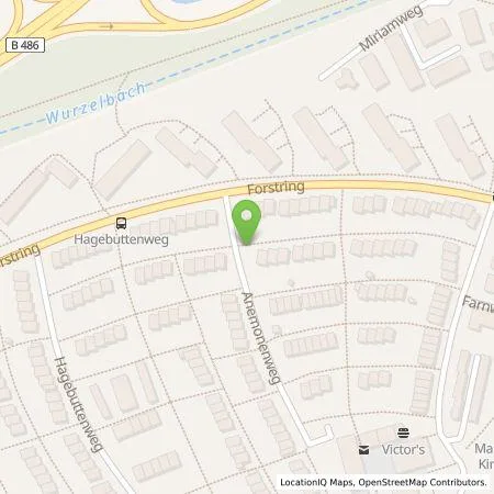 Standortübersicht der Tankstelle Stadtwerke Langen GmbH in 63225 Langen