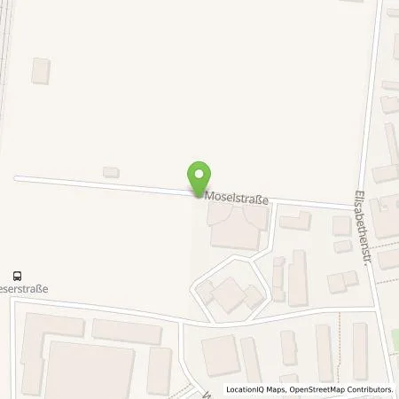 Standortübersicht der Tankstelle Stadtwerke Langen GmbH in 63225 Langen