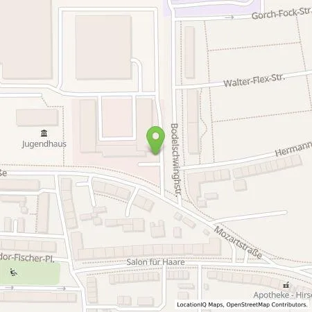 Standortübersicht der Tankstelle Stadtwerke Schweinfurt GmbH in 97421 Schweinfurt