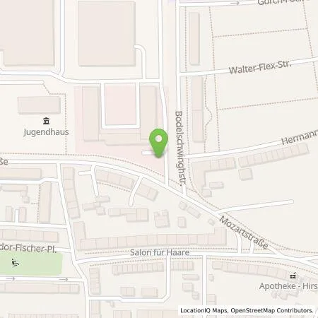 Standortübersicht der Tankstelle Stadtwerke Schweinfurt GmbH in 97421 Schweinfurt