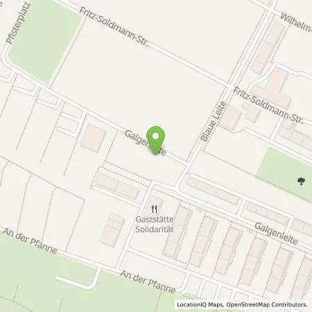 Standortübersicht der Tankstelle Stadtwerke Schweinfurt GmbH in 97424 Schweinfurt