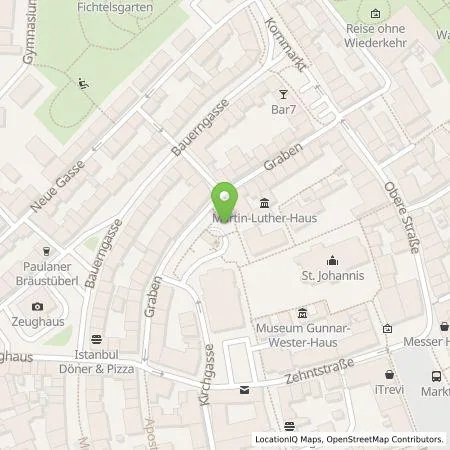 Standortübersicht der Tankstelle Stadtwerke Schweinfurt GmbH in 97421 Schweinfurt