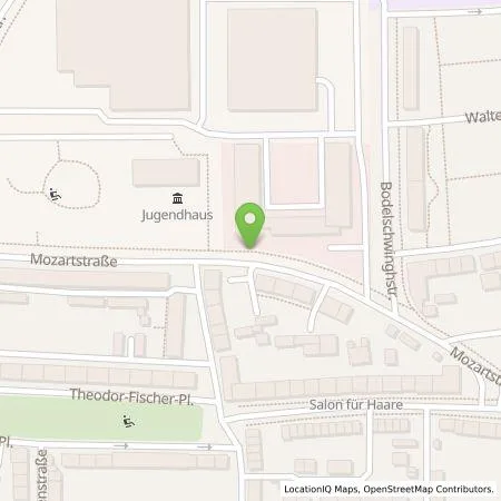 Standortübersicht der Tankstelle Stadtwerke Schweinfurt GmbH in 97421 Schweinfurt