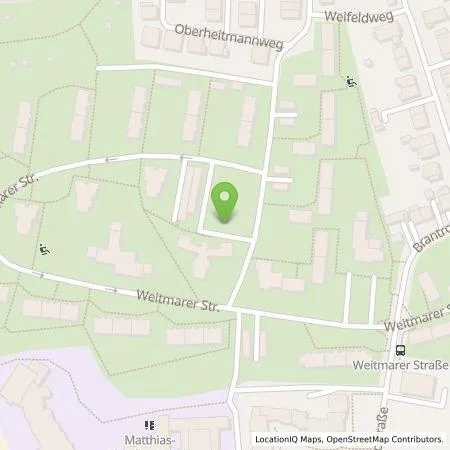 Standortübersicht der Tankstelle GLS Mobility GmbH in 44795 Bochum