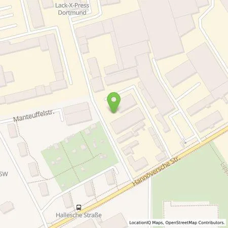 Standortübersicht der Tankstelle GLS Mobility GmbH in 44143 Dortmund