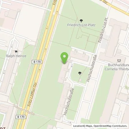 Standortübersicht der Tankstelle GLS Mobility GmbH in 01069 Dresden