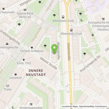 Standortübersicht der Tankstelle GLS Mobility GmbH in 01097 Dresden