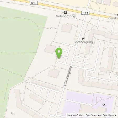 Standortübersicht der Tankstelle GLS Mobility GmbH in 24109 Kiel