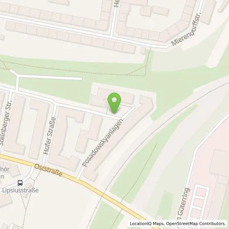 Standortübersicht der Tankstelle GLS Mobility GmbH in 04317 Leipzig