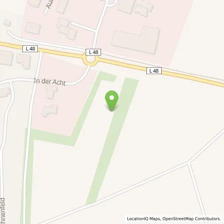 Standortübersicht der Tankstelle GLS Mobility GmbH in 54343 Föhren