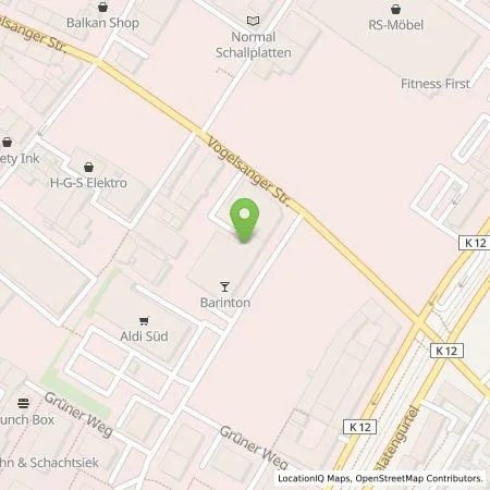 Standortübersicht der Tankstelle GLS Mobility GmbH in 50825 Köln