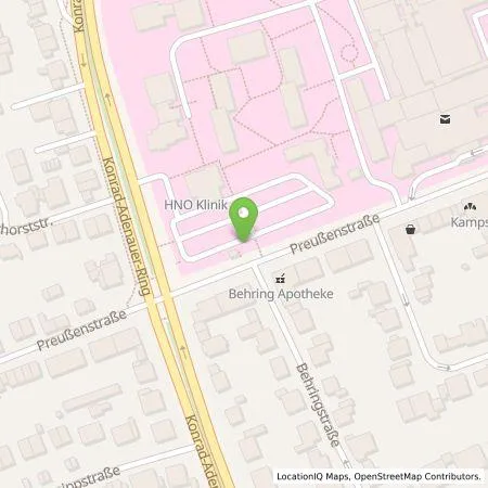 Standortübersicht der Tankstelle Stadtwerke Neuss Energie und Wasser GmbH in 41464 Neuss