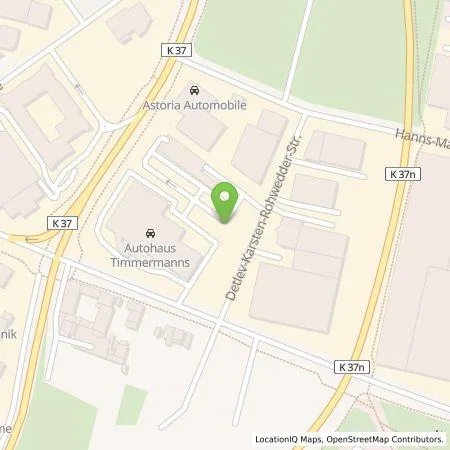 Standortübersicht der Tankstelle Stadtwerke Neuss Energie und Wasser GmbH in 41564 Kaarst