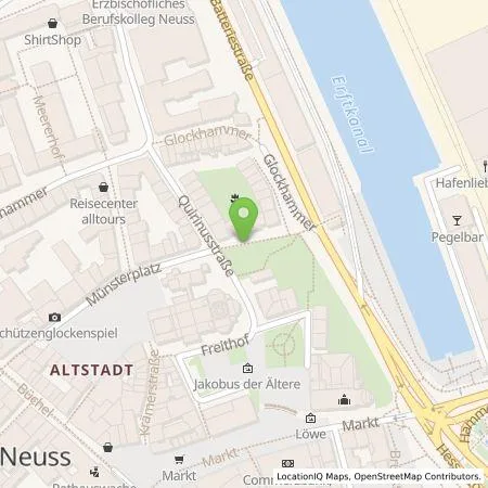 Standortübersicht der Tankstelle Stadtwerke Neuss Energie und Wasser GmbH in 41460 Neuss