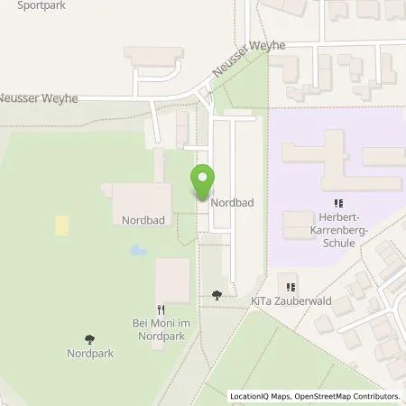 Standortübersicht der Tankstelle Stadtwerke Neuss Energie und Wasser GmbH in 41462 Neuss