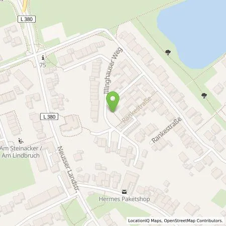 Standortübersicht der Tankstelle Stadtwerke Neuss Energie und Wasser GmbH in 41470 Neuss