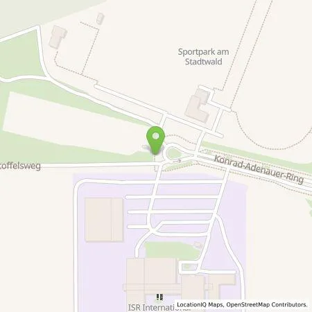 Standortübersicht der Tankstelle Stadtwerke Neuss Energie und Wasser GmbH in 41464 Neuss