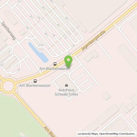 Standortübersicht der Tankstelle Stadtwerke Neuss Energie und Wasser GmbH in 41468 Neuss