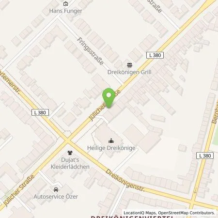 Standortübersicht der Tankstelle Stadtwerke Neuss Energie und Wasser GmbH in 41464 Neuss