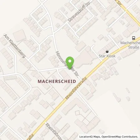 Standortübersicht der Tankstelle Stadtwerke Neuss Energie und Wasser GmbH in 41468 Neuss