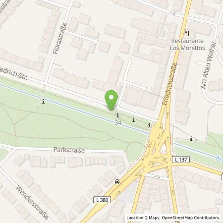 Standortübersicht der Tankstelle Stadtwerke Neuss Energie und Wasser GmbH in 41460 Neuss