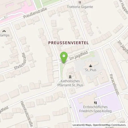 Standortübersicht der Tankstelle Stadtwerke Neuss Energie und Wasser GmbH in 41464 Neuss