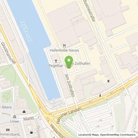 Standortübersicht der Tankstelle Stadtwerke Neuss Energie und Wasser GmbH in 41460 Neuss